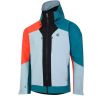 Veste imperméable DARE2B Cornice Jacket (Trail Blaze/Slate) homme