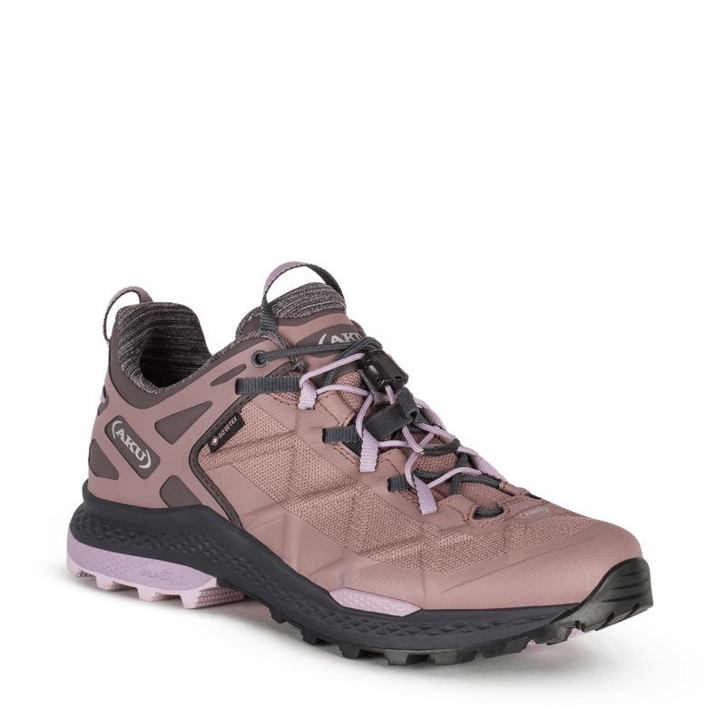Vandringskängor för damer AKU Rocket Dfs GTX (dusk pink lila)