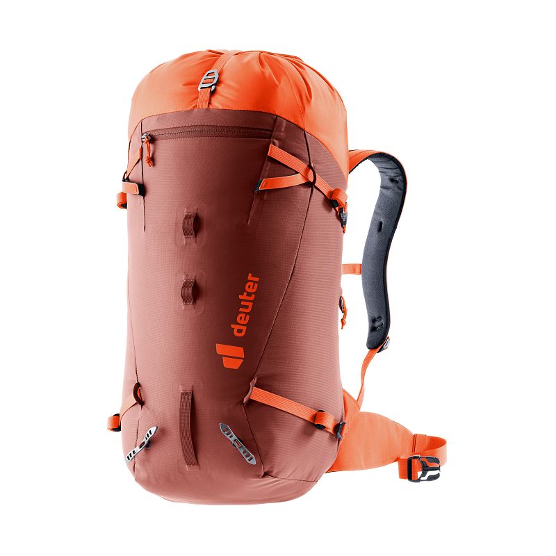 Ryggsäck Deuter Guide 30 (redwood-papaya)
