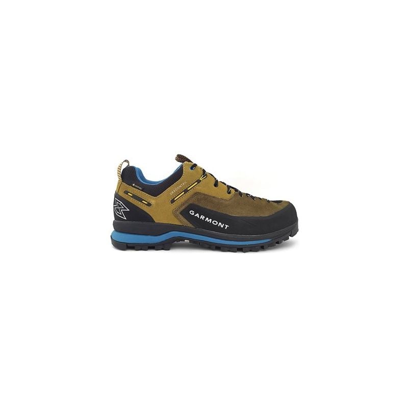 Approach schoenen GARMONT Dragontail Tech Gore-Tex (olijfgroen/blauw) Heren