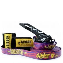 GIBBON SET SLACKLINE SURFERLINE - GIBBON - 25m ()