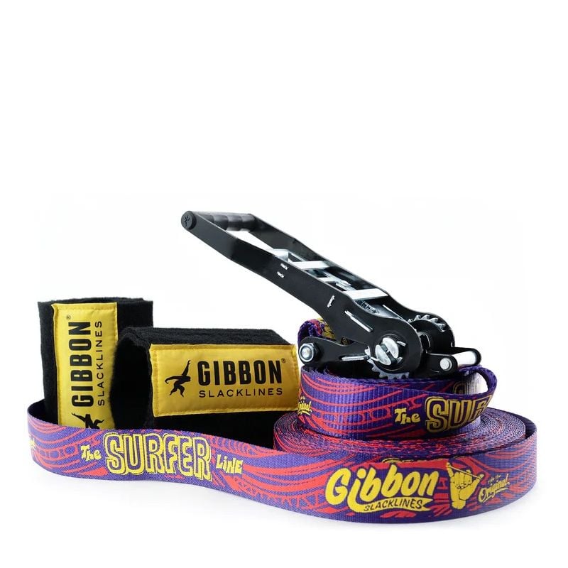 SLACKLINE KIT Gibbon SURFERLINE - 25m