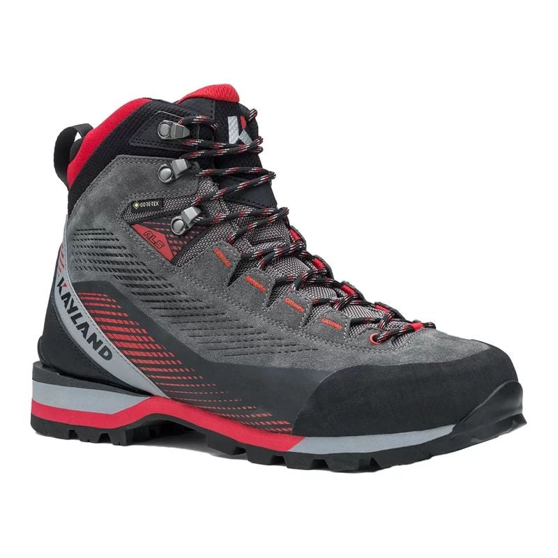 Wandel schoenen Kayland Grand Tour Gore-Tex (Grijs Rood) Heren
