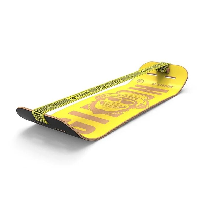 Slackline Kit Gibbon Giboard - Bonzo Classic (keltainen)