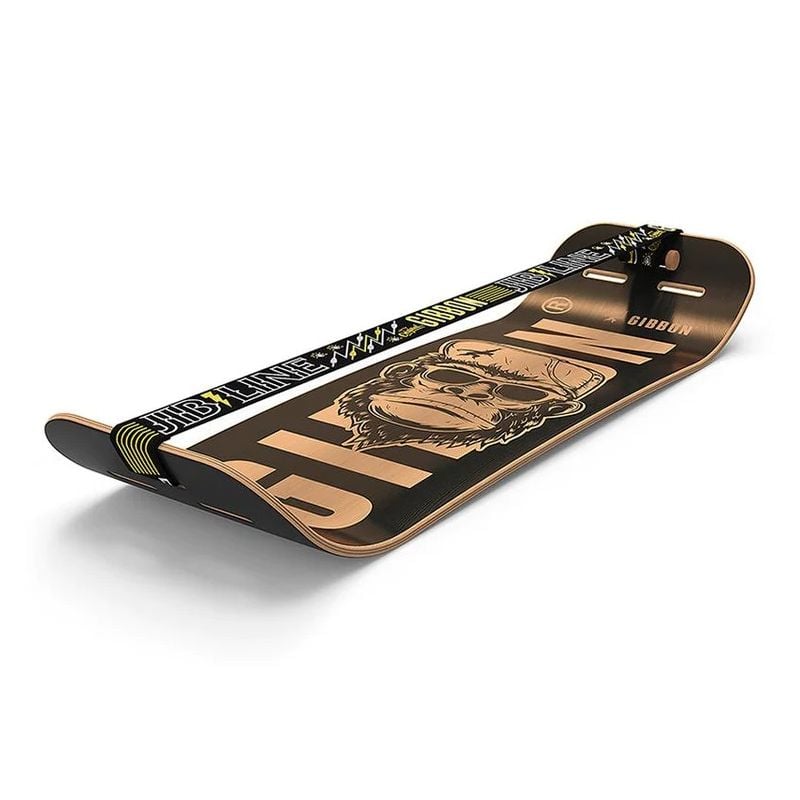 Kit Slackline GIBBON Giboard Caesar Jibline (Marron/Noir)