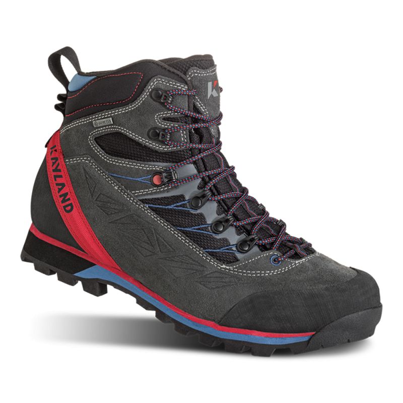 Chaussures de randonnée Kayland Legacy Gore-Tex (Grey Red) homme