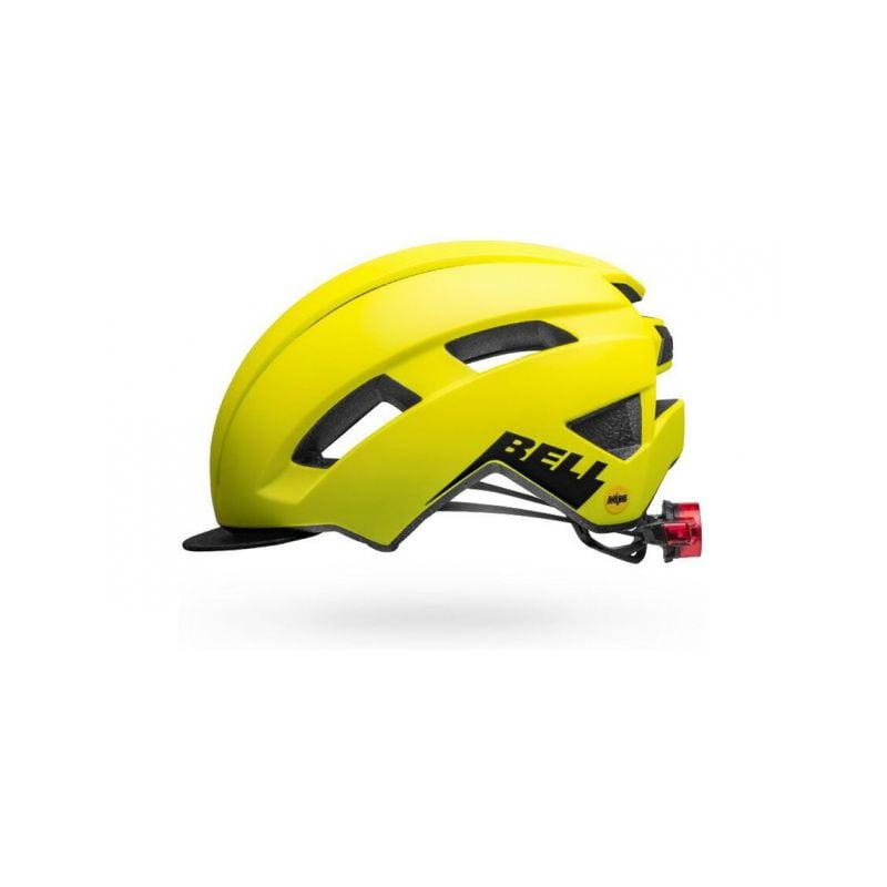Bike helmet BELL Daily led (Matte HI-VIZ)