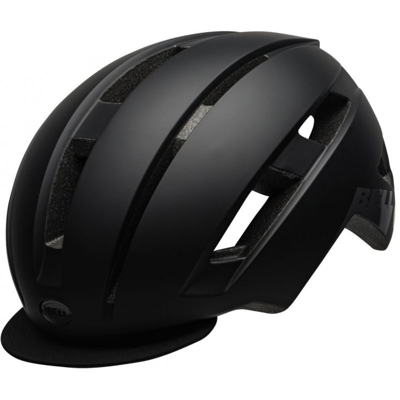 Casque vélo BELL Daily led (Matte black)