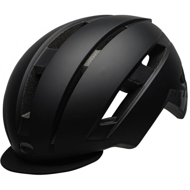 Sykkelhjelm BELL Daily led (matt svart)