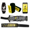 Gibbon SET SLACKLINE JIBLINE - BÄUME SCHÜTZEN - Gibbon - 12,5m ()
