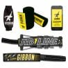 Gibbon SET SLACKLINE JIBLINE - PROTEZIONE ALBERI - Gibbon - 12,5m ()