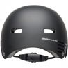 BELL LOCAL HEADSET (M BLACK/WHITE FH)