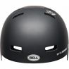 BELL LOCAL HELMET (M BLACK/WHITE FH)