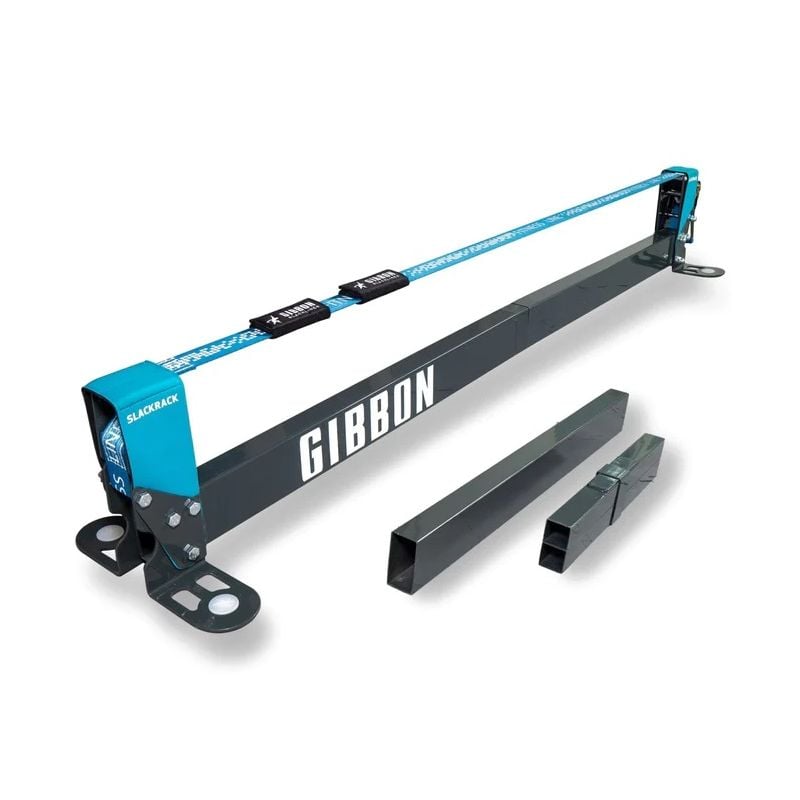 SLACKLINE KIT Gibbon SLACK RACK FITNESS EDITION - 2m til 3m