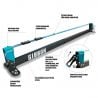 Gibbon SLACK RACK FITNESS EDITION - Gibbon - 2m - 3m ()
