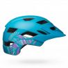BELL CASCO INFANTIL SIDETRACK (AZUL CLARO MATE)