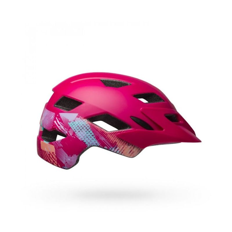 Helmet BELL Sidetrack (mat berry) children