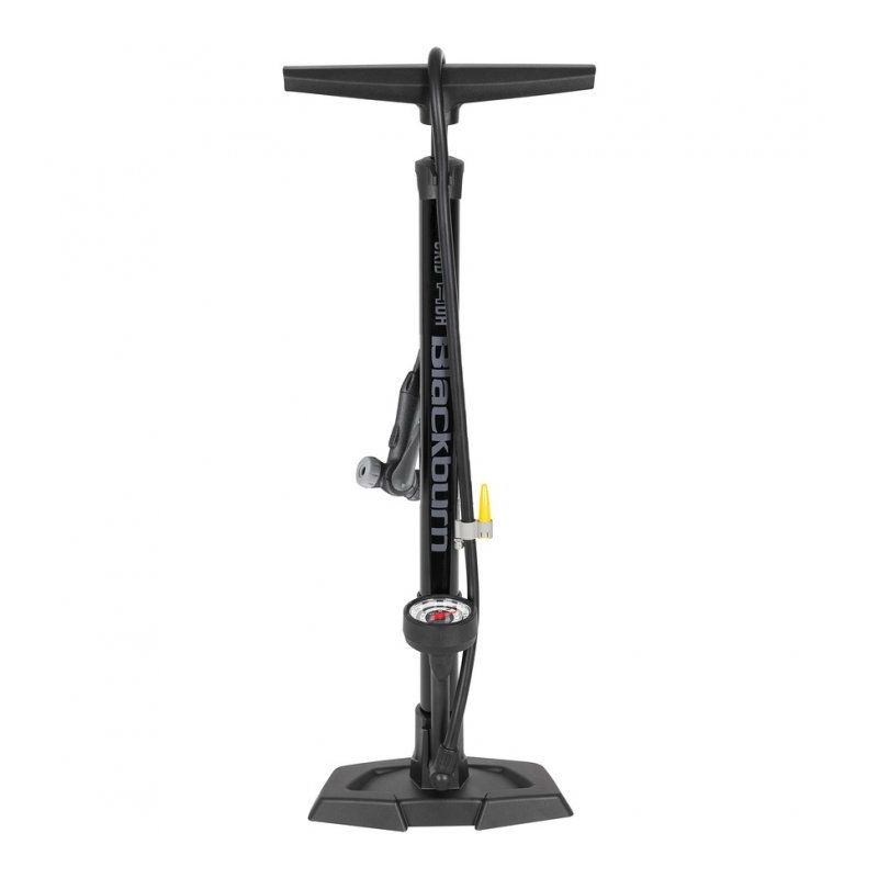 Fahrradpumpe Blackburn GRID 1 (Mattschwarz/Grau)