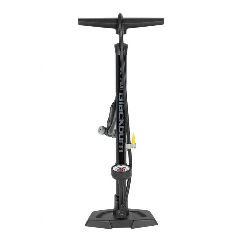 Fietspomp Blackburn GRID 1 (Matzwart/grijs)