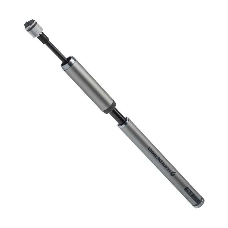 Minisykkelpumpe Blackburn CORE SLIM (sølv)
