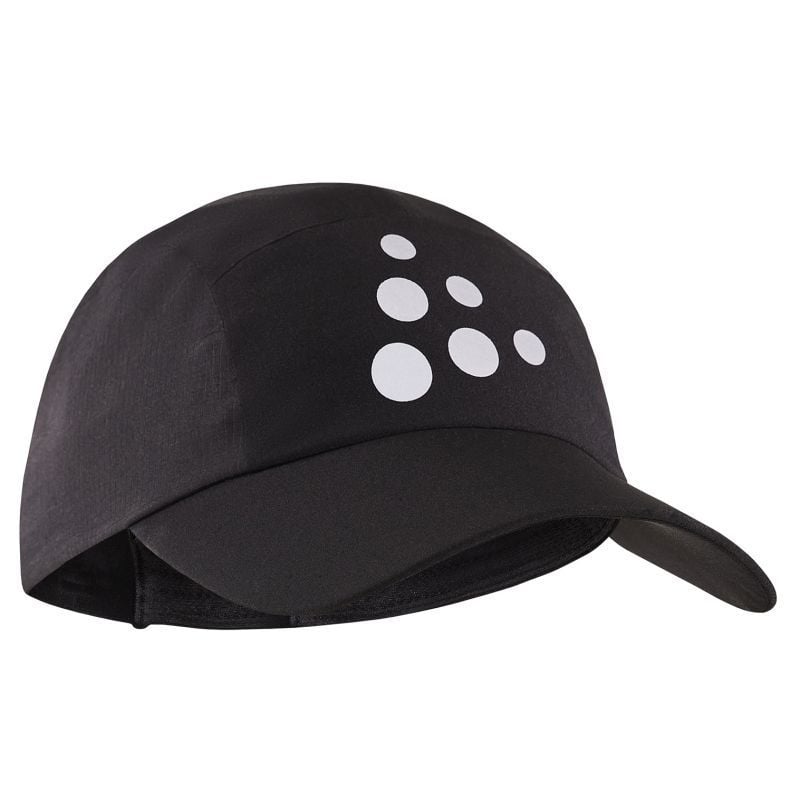 Craft PRO Run Zachte Pet (ZWART)