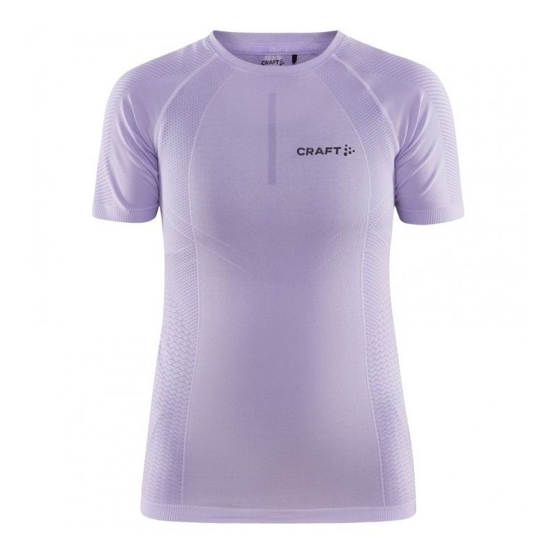 Women's running/trail T-shirt Craft ADV Cool Intensity SS Tee M (Lavend)