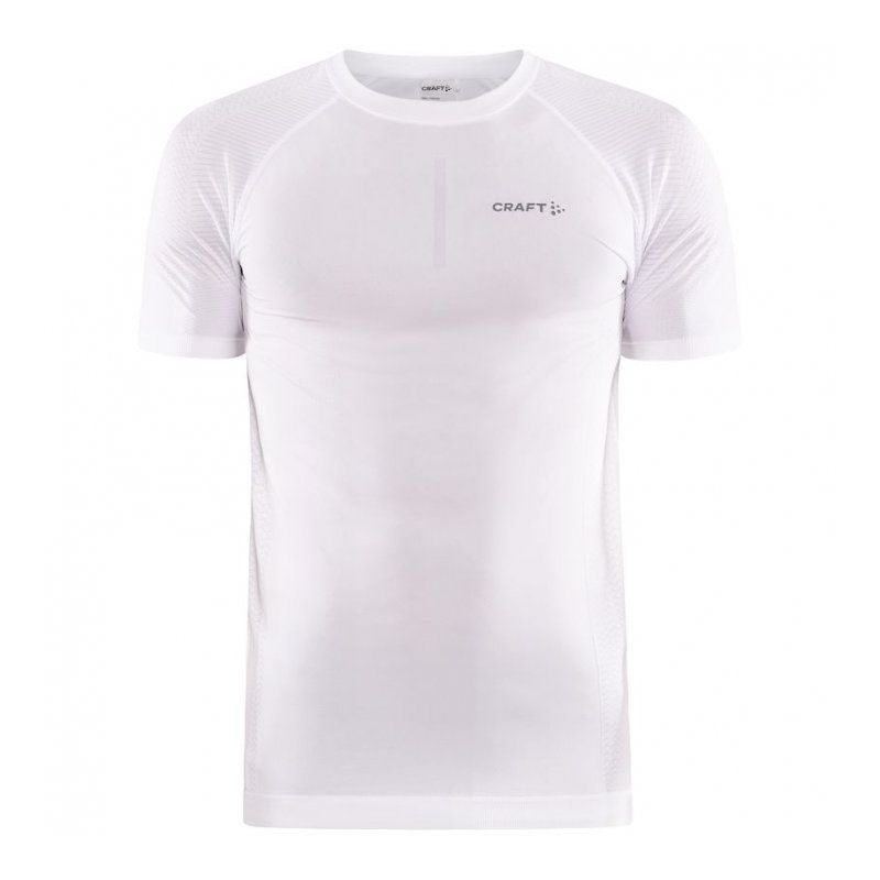 T-shirt running/trail CRAFT ADV Cool Intensity SS Tee M (White) homme