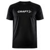 T-shirt Craft Core Essence Logo Tee M (SVART) för herrar