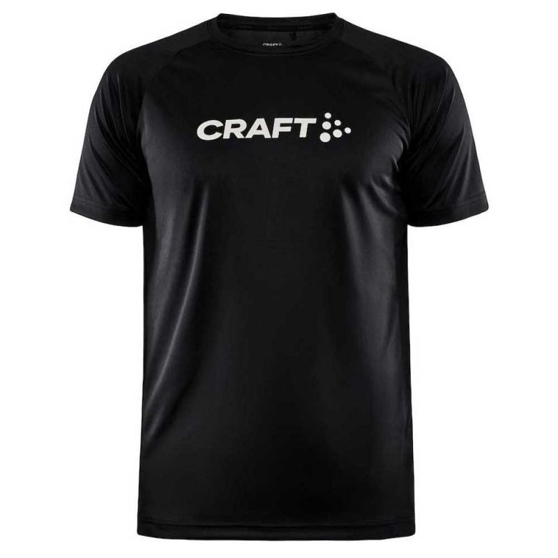 T-paita Craft Men's Core Essence Logo Tee M (MUSTA)