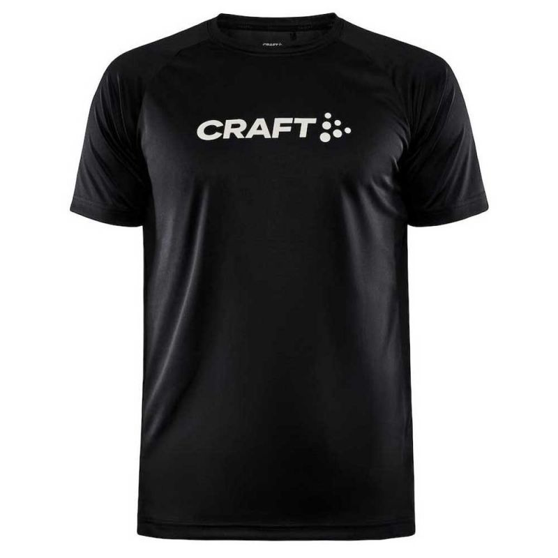 T-shirt Craft Heren Core Essence Logo Tee M (ZWART)