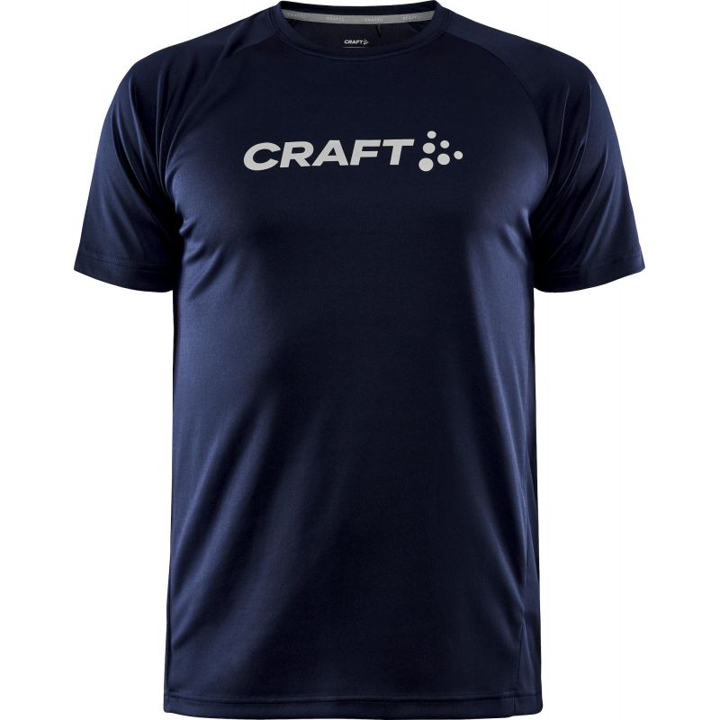 Løpe-t-skjorte Craft Core Essence Logo Tee M (BLAZE) menn