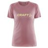 T-shirt trail running Craft Core Essence Logo Tee W (DAWN) woman