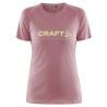 T-shirt för trailrunning Craft Core Essence Logo Tee W (DAWN) kvinnor