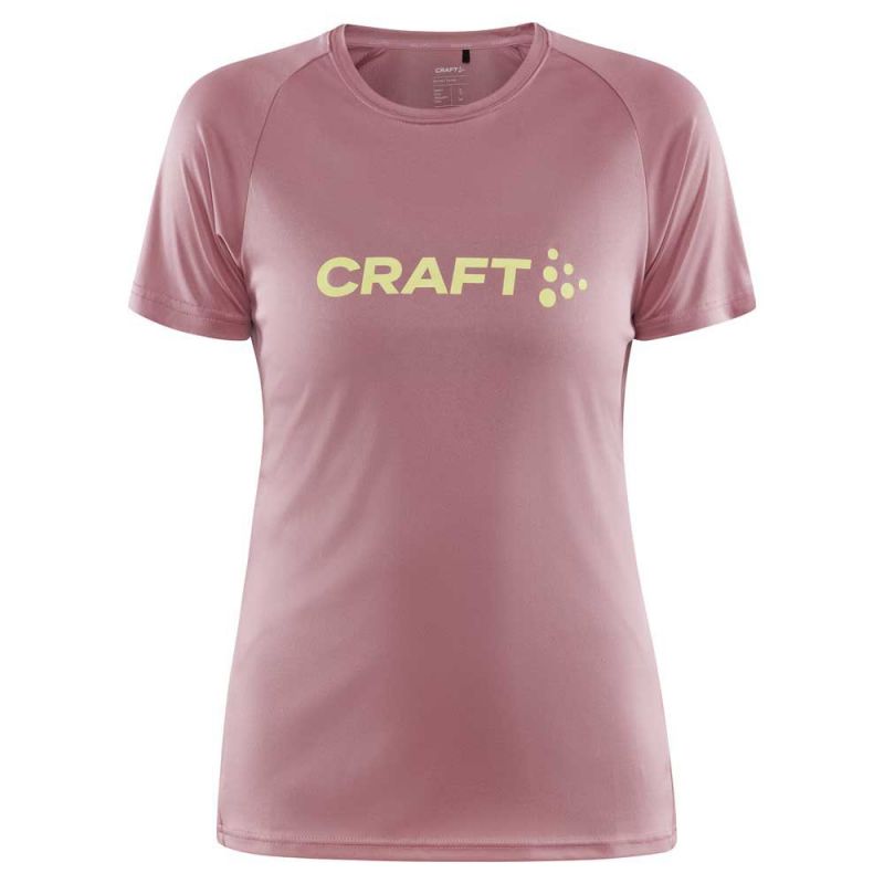 Trailrunning T-Shirt Craft Core Essence Logo Tee W (DAWN) Frau