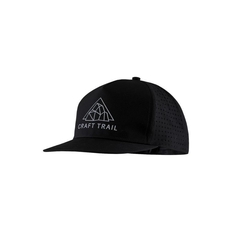 Cap Craft CTM Distance Tech Trucker Cap (svart)