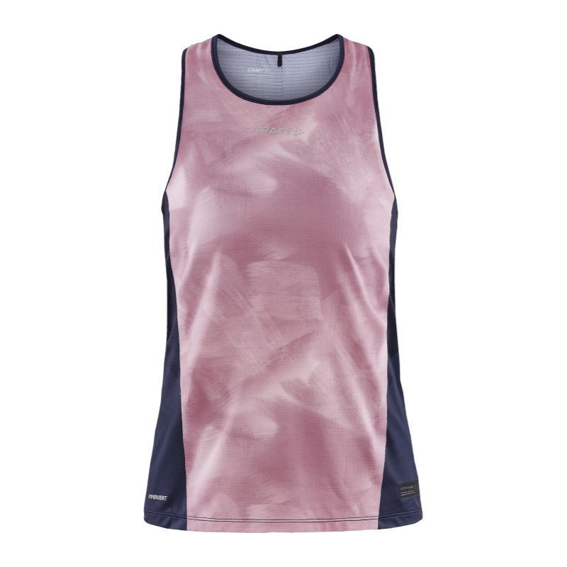 Camiseta de tirantes Craft PRO Hypervent Singlet W (Blaze Multi) mujer