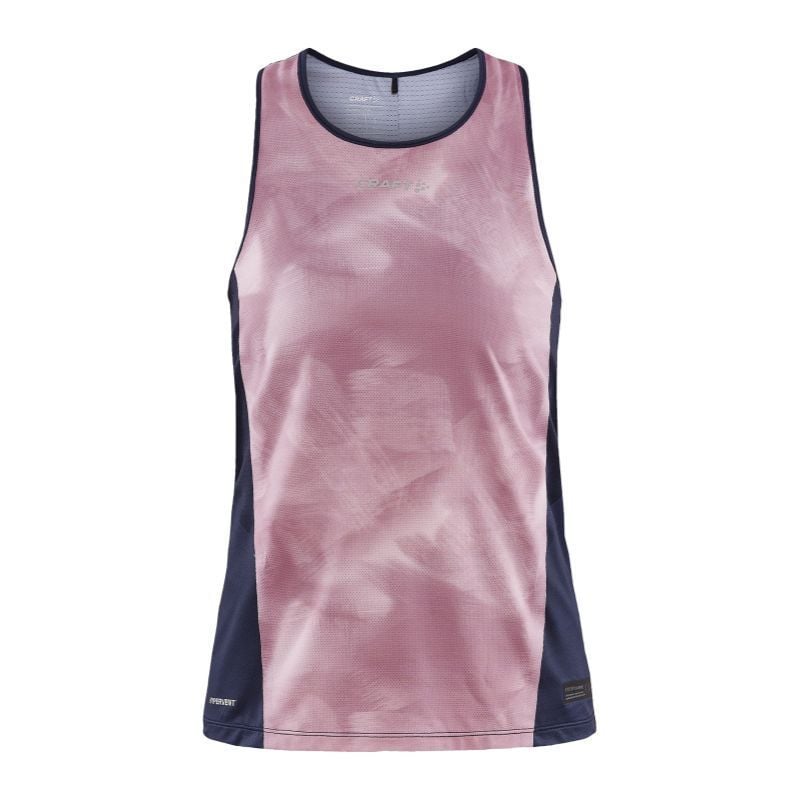 PRO Hypervent Singlet W (Blaze Multi) tanktopp for kvinner Craft