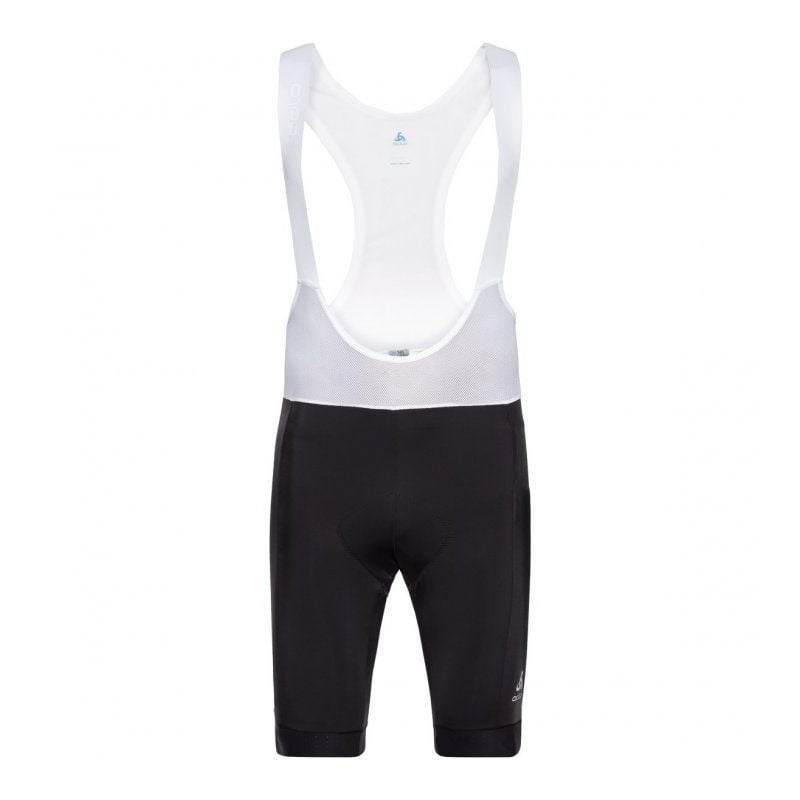 Cuissard à bretelles ODLO Zeroweight (white - Black) homme