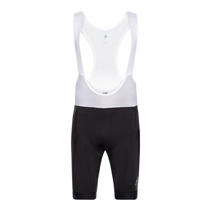 Odlo Zeroweight (white - Black) Herren Trägerhose