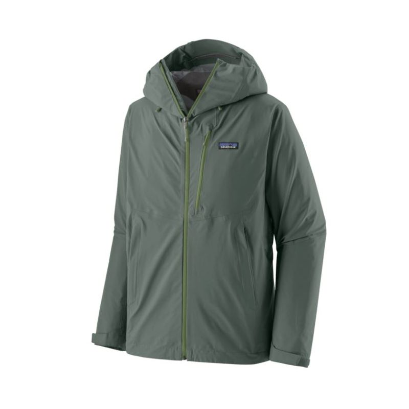 Veste imperméable PATAGONIA Granite Crest (hemlock green) homme