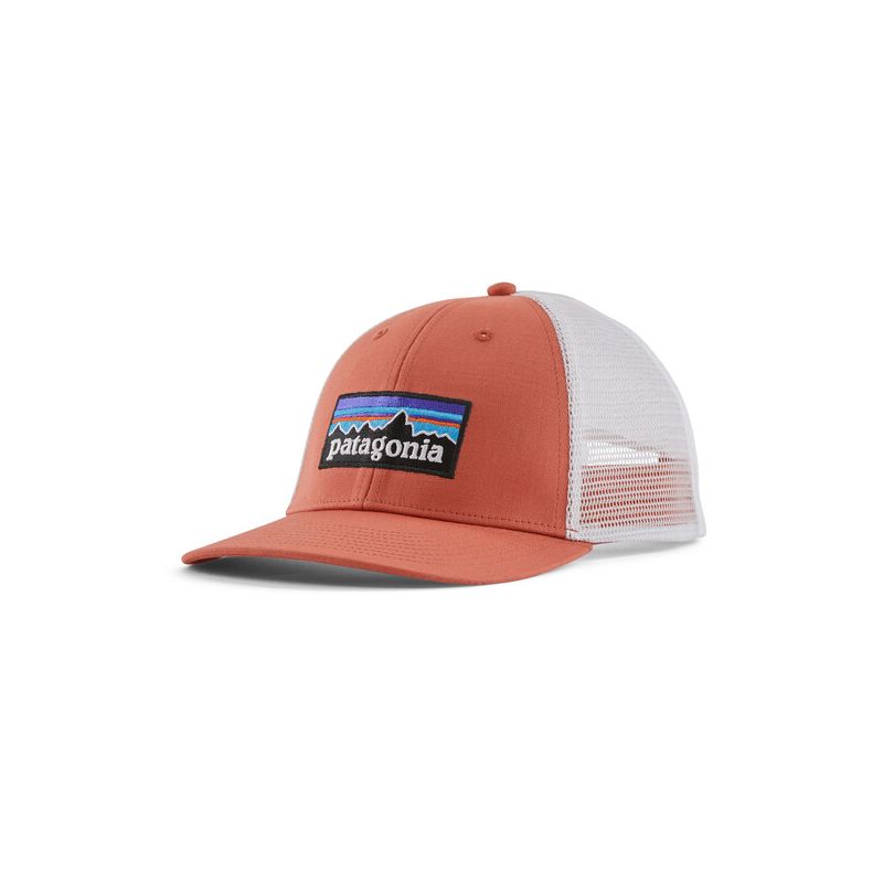 Patagonia P-6 Logo Lopro Trucker Hat (qzco)