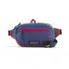 Saccoche Patagonia Mini mochila ultraligera Black Hole (Patchwork: Coral)