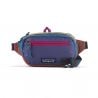 Saccoche Patagonia Ultralight Black Hole Mini Hip Pack (Patchwork: Coral)