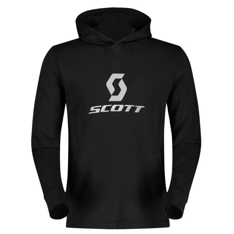 Sweat Scott Pullover Hoody Defined Mid (black) homme