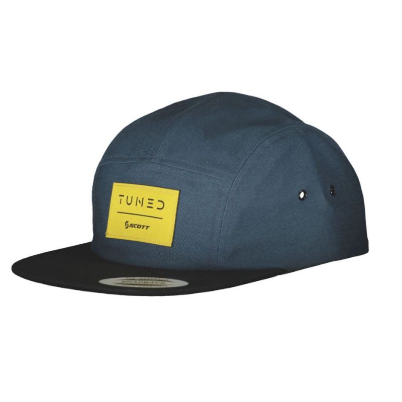 Cap Scott Cap Tuned 5-panel (aruba green/black)