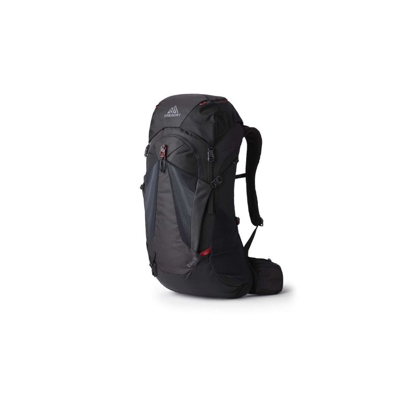 Vaellusreppu Gregory ZULU 40 SM/MD (Volcanic Black) (Volcanic Black)