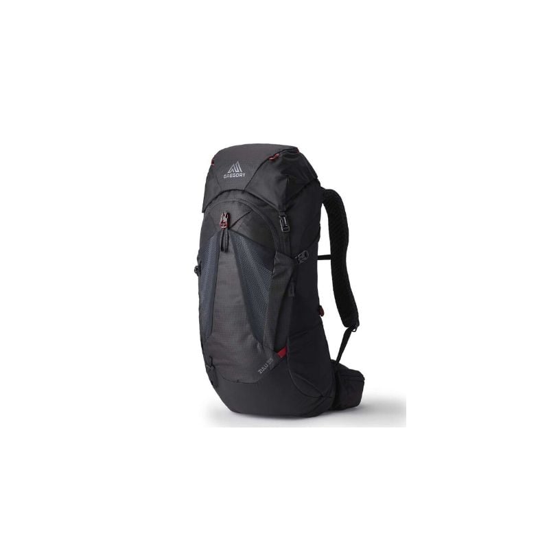Mochila de senderismo Gregory ZULU 35 MD/LG (Negro volcánico)