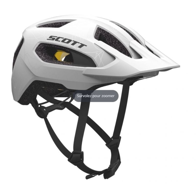 Casco para bicicleta Scott Supra Plus (blanco mate)