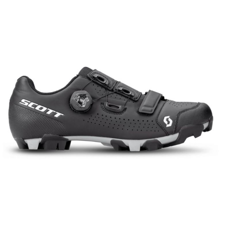 Scott Mtb Team Boa schoenen (mat zwart/wit)