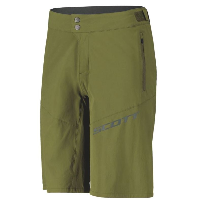 MTB-shorts för herrar Scott Endurance (grangrön)
